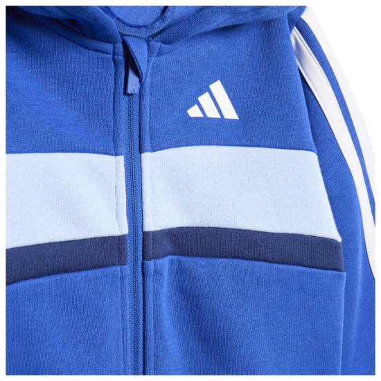 Adidas Βρεφικές φόρμες σετ Essentials Tiberio 3-Stripes Fleece Set Adidas Βρεφικές φόρμες σετ Essentials Tiberio 3-Stripes Fleece Set